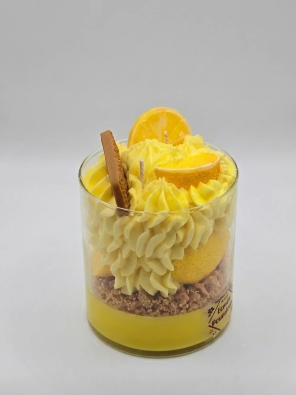 Lemon Poundcake Candle
